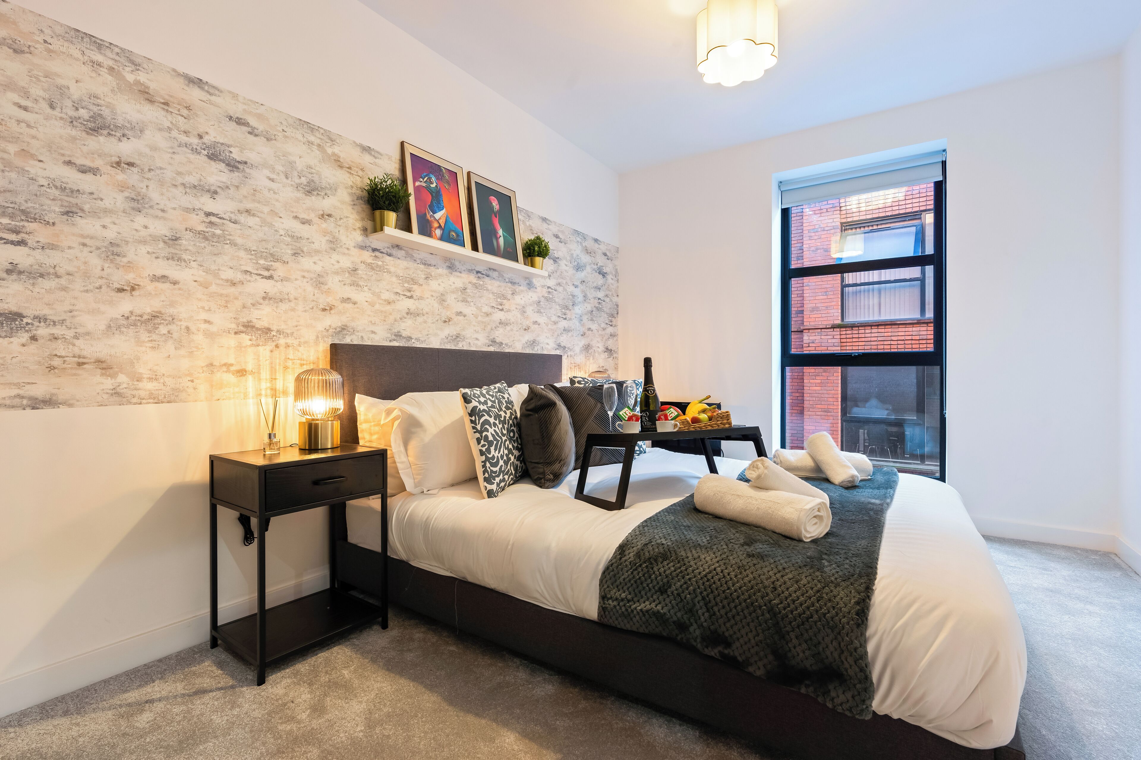 2 Schlafzimmer, Bügeleisen/Bügelbrett, WLAN, Bettwäsche