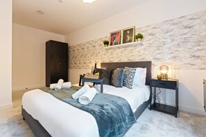 2 Schlafzimmer, Bügeleisen/Bügelbrett, WLAN, Bettwäsche