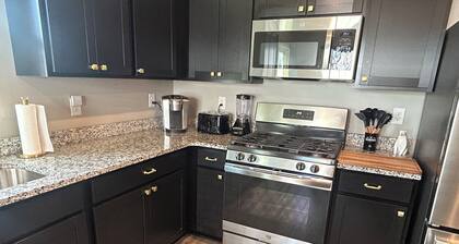 New, central spacious stadium townhome in West Seneca. Fully furnished, WiFi, AC