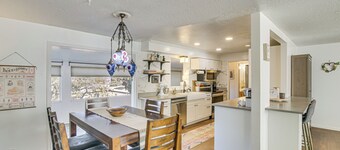 Family Home w/ Games & Fenced Yard in South Ogden