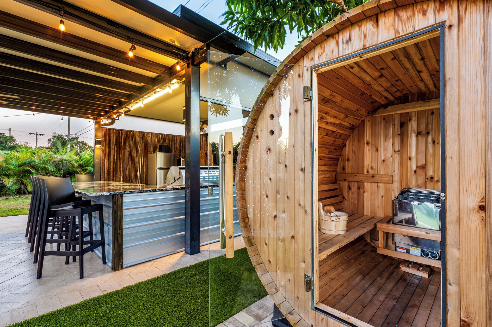 Áreas de la propiedad