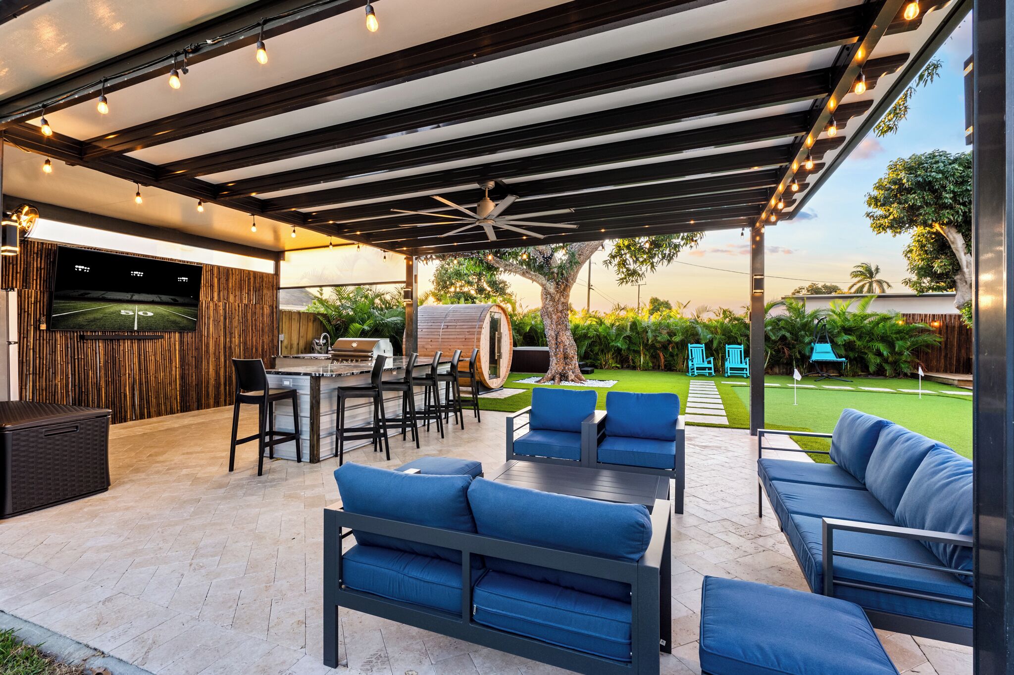 Restaurante al aire libre