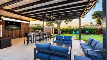 Restaurante al aire libre