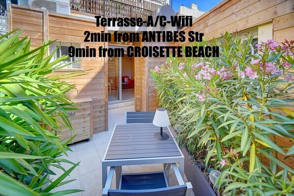 Restaurante al aire libre