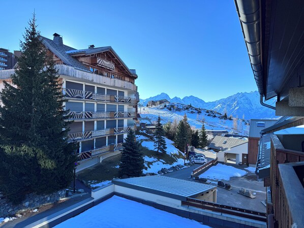 Exterior - 6-8 person apartment Résidence bel alpe (Huez)