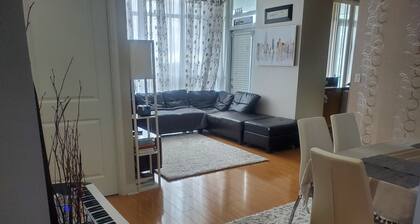 Lovely 1 bedroom Condo Downtown Mississauga Square One