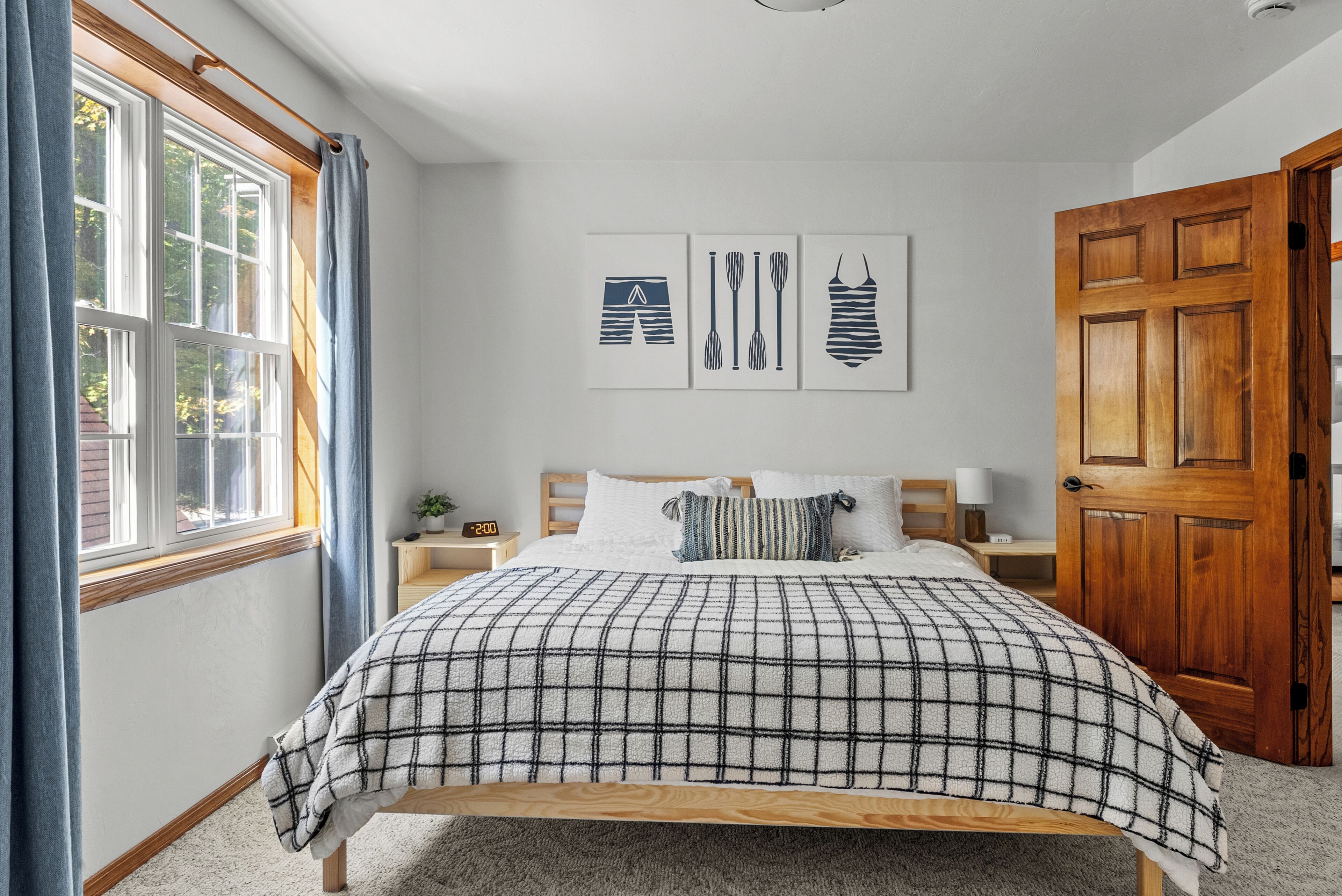 4 chambres, bureau, fer et planche à repasser, Wi-Fi gratuit