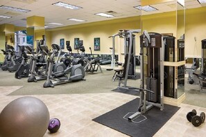 Sala de fitness