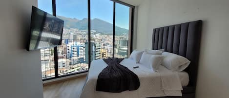 Signature Suite, Balcony, Mountain View | 1 bedroom, desk, laptop workspace, blackout drapes