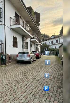 Àrea exterior de l'allotjament