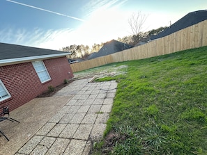 Terrace/patio - The Tiled Waters Retreat (Brandon)