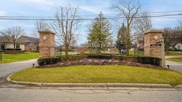 Enceinte de lâhĂ©bergement