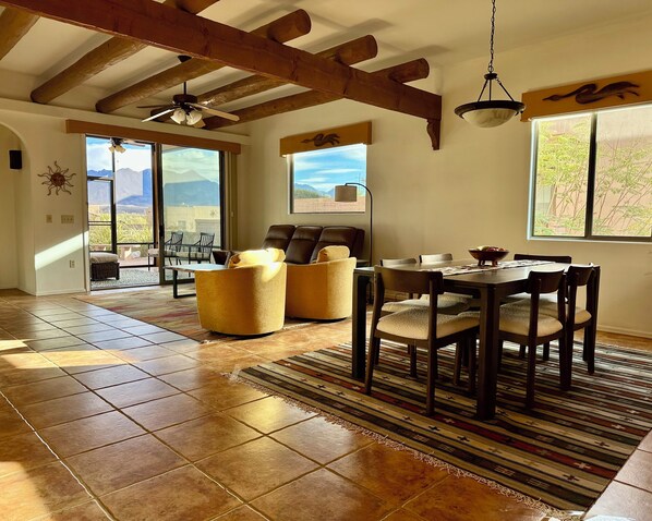 Interior - Beautiful Mountain Views with New Furniture in The Springs (Green Valley)