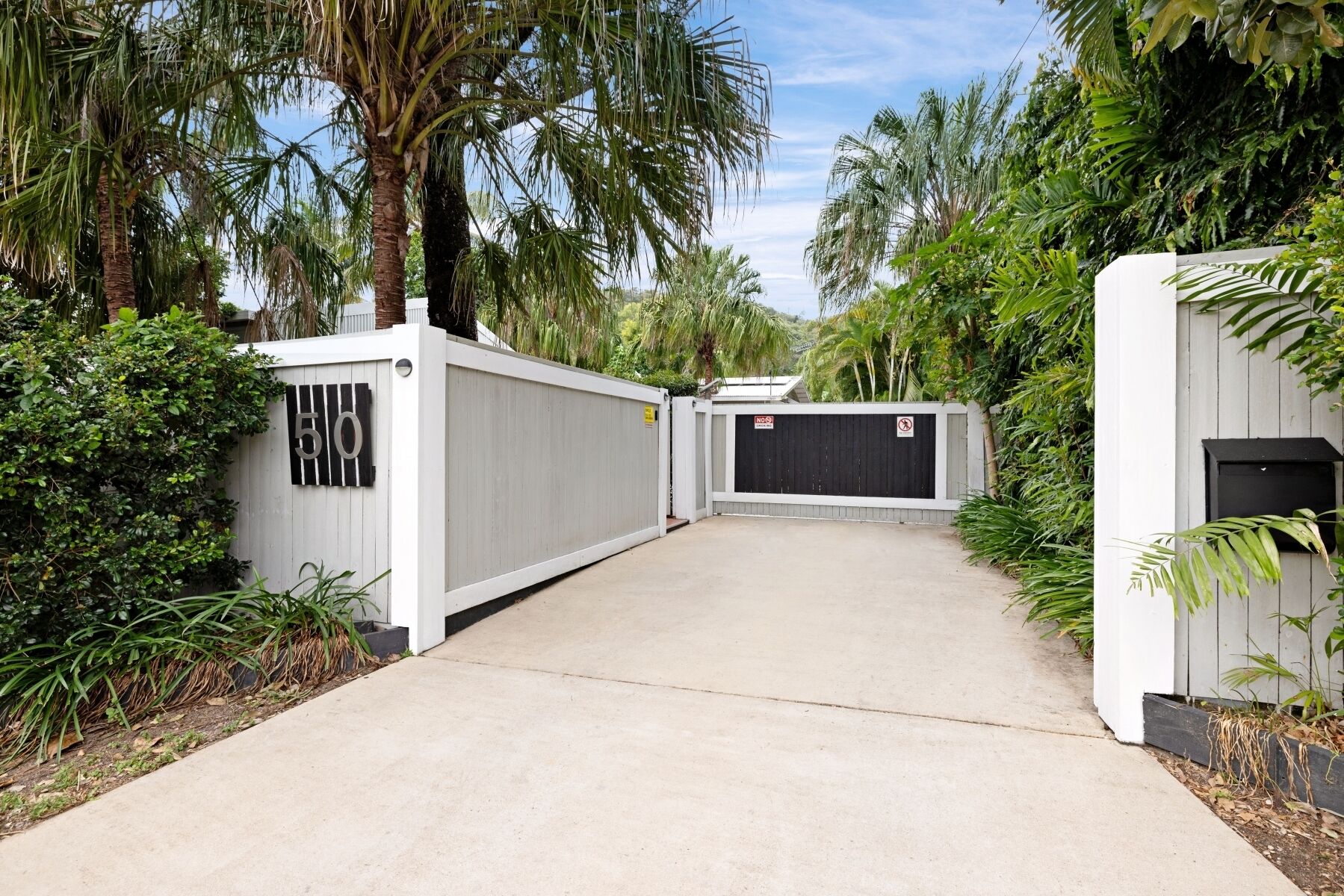 Parco della struttura