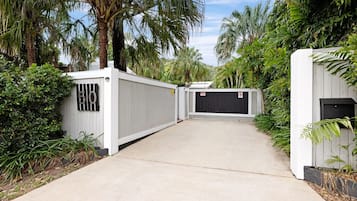 Parco della struttura