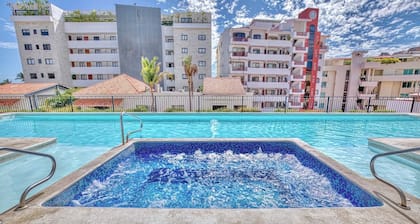 Tranquil Beach Loft with Pool - LIFE Bucerias Zona Dorada