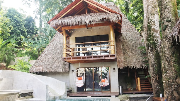 Unclassified image, 1 of 25, button - RAYA Bohemian Villa in Sunny Puerto Viejo with Water Slide Pool, WiFi, AC (Puerto Viejo de Talamanca)