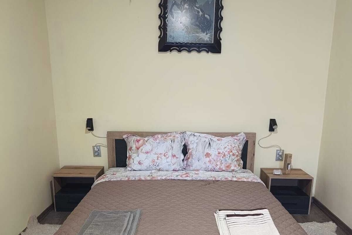 Habitación doble clásica | Wifi gratis y ropa de cama