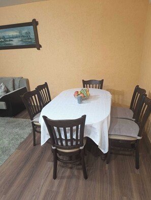In-room dining