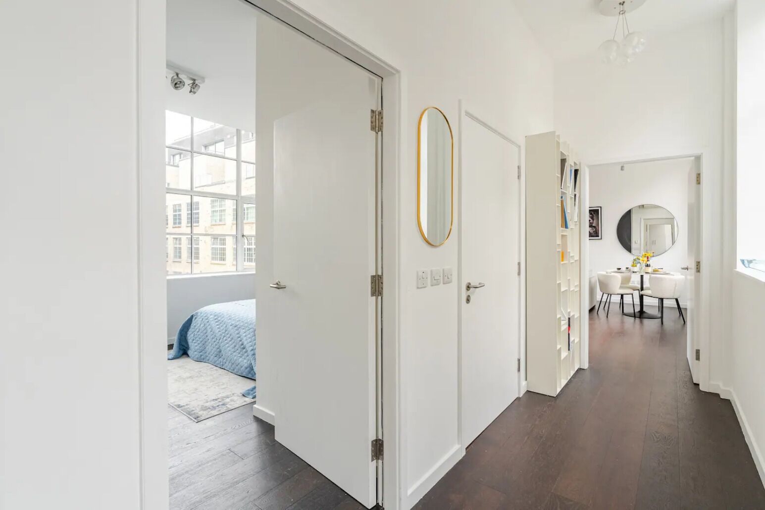 2 chambres, fer et planche à repasser, lit parapluie, Wi-Fi