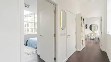 2 chambres, fer et planche Ă repasser, lit parapluie, Wi-Fi