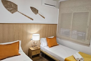 2 chambres, Wi-Fi, literie fournie