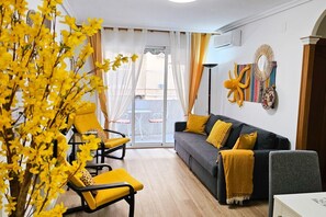Living area - BLATT BEACH comfort apartments (Benidorm)