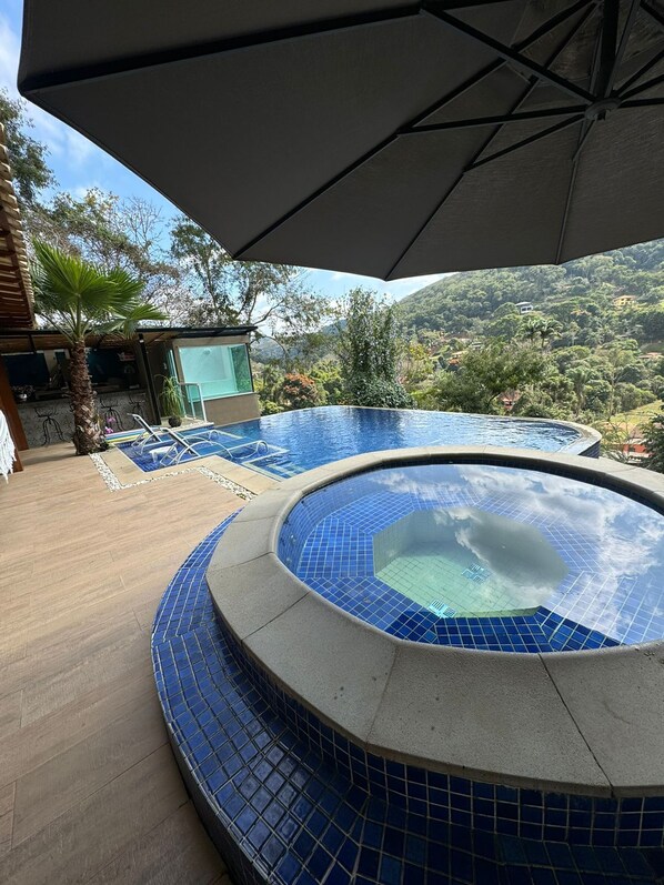 Pool - House of the High Secretary (Pedro do Rio Petrópolis)