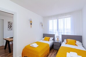 2 bedrooms, WiFi, bed sheets