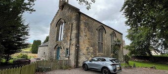 Tranquil Church, converted into 4 bedroom home, in the heart of Fife, Scotland