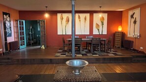 Dining - Tranquil Church, converted into 4 bedroom home, in the heart of Fife, Scotland (Milton of Balgonie)