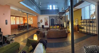 Tranquil Church, converted into 4 bedroom home, in the heart of Fife, Scotland