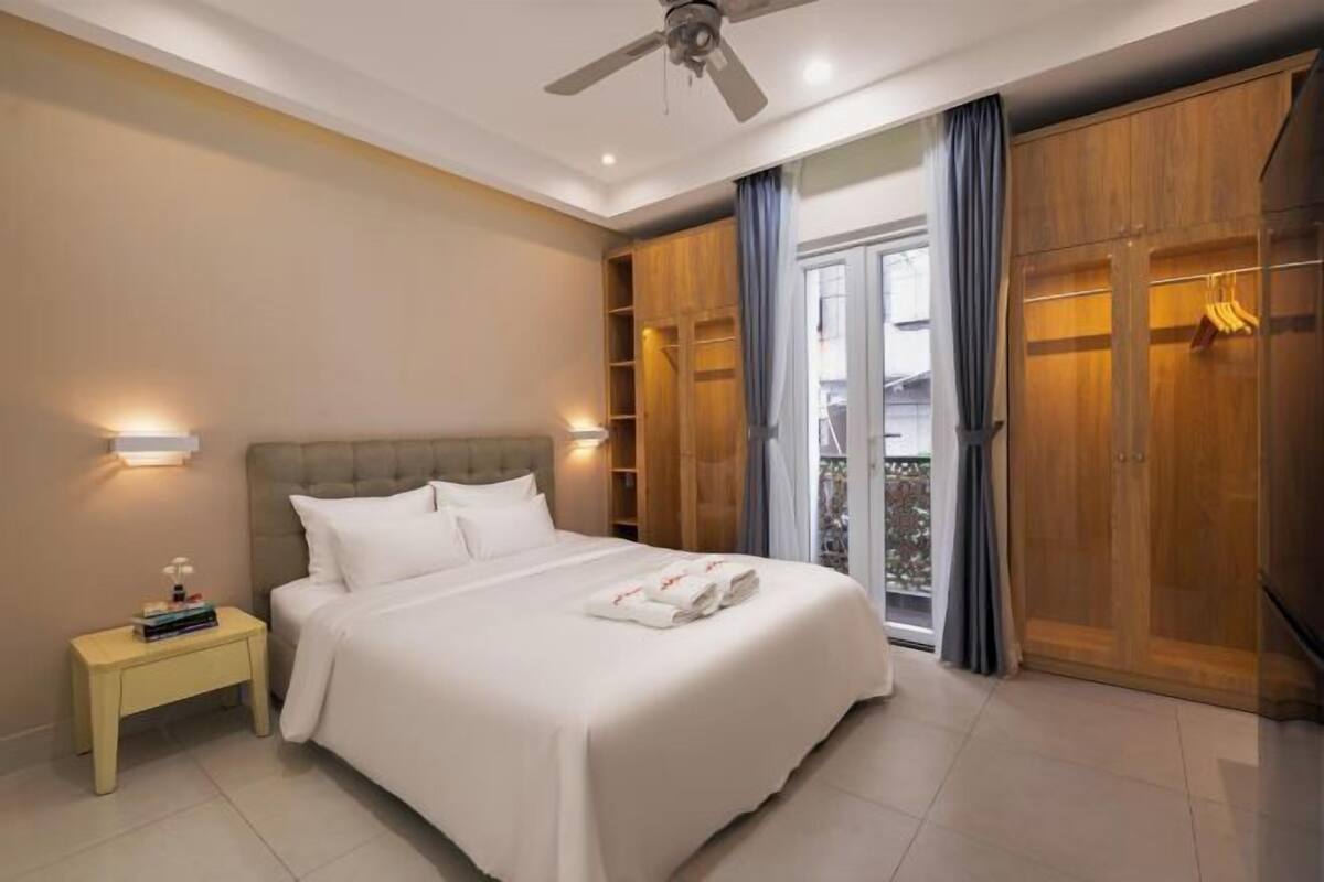 1 chambre, décoration personnalisée, ameublement personnalisé