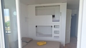 1 Schlafzimmer, kostenloses WLAN, Bettwäsche