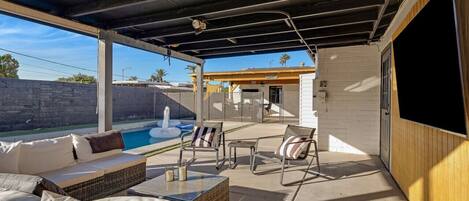 Terrasse/patio