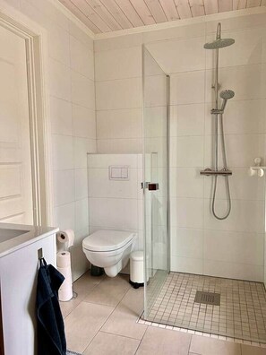 Shower, hair dryer, toilet paper - Skylark (Vrådal)
