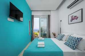 2 soverom, strykejern/-brett, wi-fi (inkludert) og sengetøy