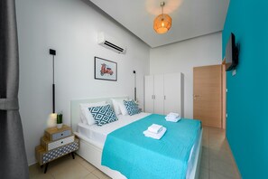 2 habitaciones, tabla de planchar con plancha y wifi gratis 