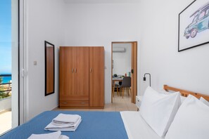 1 Schlafzimmer, Bügeleisen/Bügelbrett, kostenloses WLAN, Bettwäsche