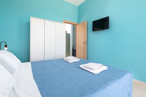 2 間睡房、熨斗/熨衫板、免費 Wi-Fi、床單