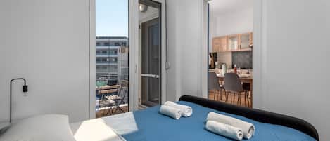 2 Schlafzimmer, Bügeleisen/Bügelbrett, kostenloses WLAN, Bettwäsche