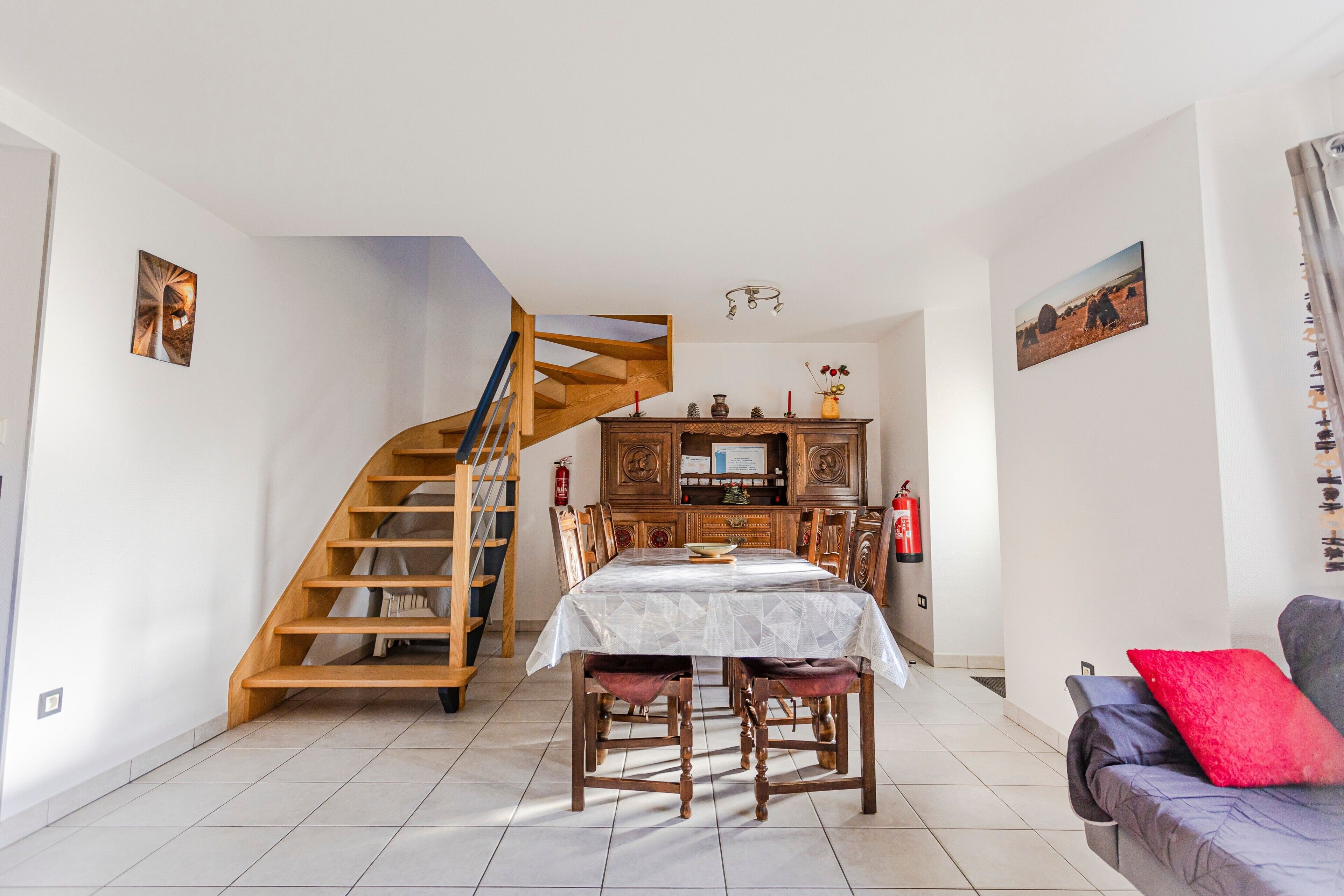 Maison De Vacances 'A La Ferme Du Cosquer' Label Tourisme Handicap, Jardin Privé Et Wi-fi - Baden