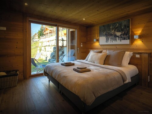 Chalet Wanderlust - family alpine stay 10p with games room - OVO Network