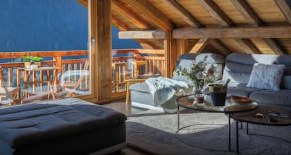 Chalet Wanderlust - family alpine stay 10p with games room - OVO Network
