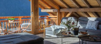 Chalet Wanderlust - family alpine stay 10p with games room - OVO Network