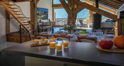 Chalet Wanderlust - family alpine stay 10p with games room - OVO Network