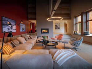 Fireplace, DVD player, table tennis, stereo - Chalet La Parenthèse - relax in beautiful mountain home 15p - OVO Network (Samoëns)