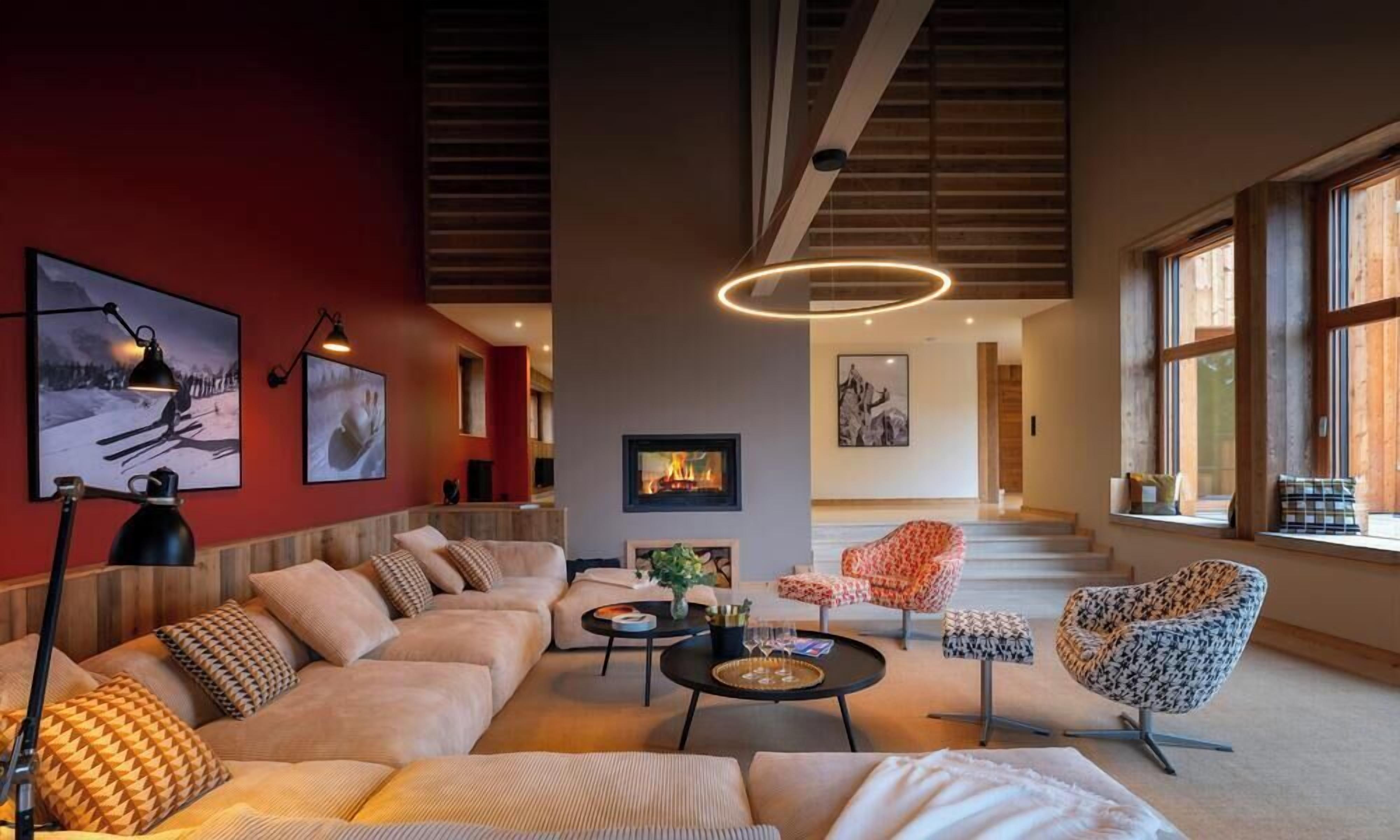 Fireplace, DVD player, table tennis, stereo