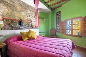 2 chambres, fer et planche Ă repasser, Wi-Fi gratuit, draps fournis