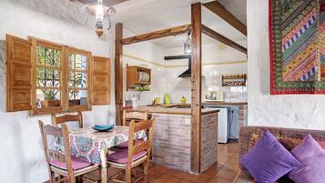 Opções para refeição